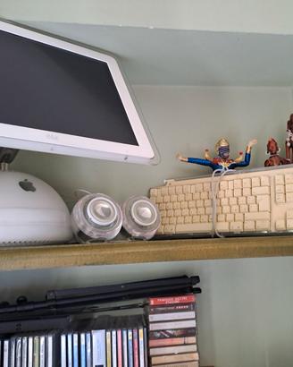 Apple IMac con casse e tastiera oiginale