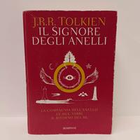 Tolkien Il Signore degli Anelli Rossa Bompiani Tra