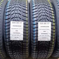 4 GOMME 225 60 17 HANKOOK RIF3863