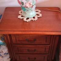 coppia comodini + comò