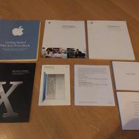 Lotto manuali originali Apple Macintosh Powerbook