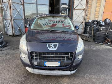 Ricambi Peugeot 3008 1.6 HDi 112cv del 2011