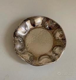 Ciotolina vintage argento