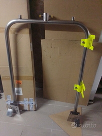 Roll-bar per tavola di poppa gommone