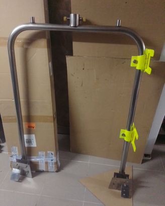 Roll-bar per tavola di poppa gommone