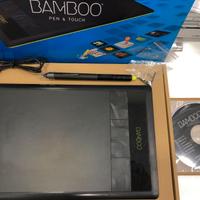 Wacom Bamboo Pen & Touch CTH-470K-EN