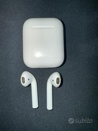Cuffie Apple Airpods 2 generazione