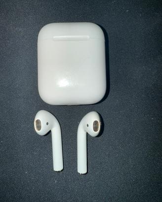 Cuffie Apple Airpods 2 generazione