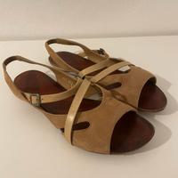 Sandalo donna Audlye scamosciato beige, numero 37