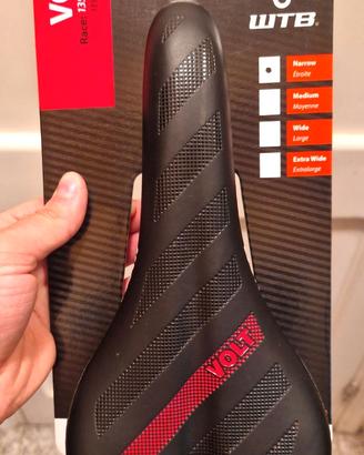 Sella mtb WTB Volt Race Cromoly 135mm narrow