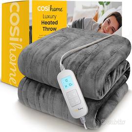 Coperta elettrica Singola 180x130 pile