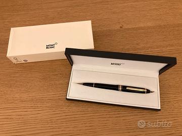 Penna Montblanc Roller Meisterstück Placc.in Oro