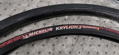Copertoni bici da corsa della Michelin krylion.2 