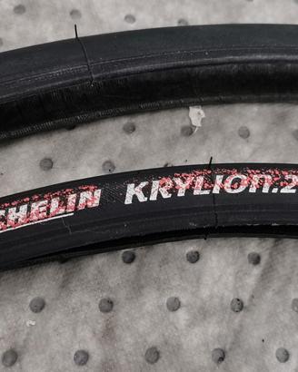 Copertoni bici da corsa della Michelin krylion.2 