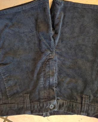 pantaloncini velluto coste tg 10 scout agesci