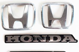 Set Emblemi Loghi Honda Civic 1.6 VTi VTEC '96 OEM