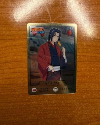 Card Itachi Uchiha Naruto Shinobi-Zato Nijigen no