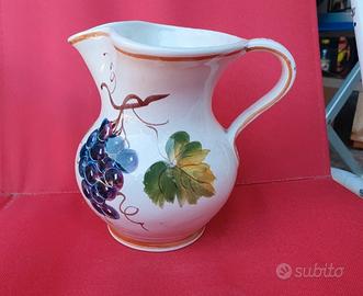 Ceramica Bassano vaso brocca