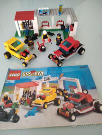 Set lego city 6561 completo con figure e istruzion