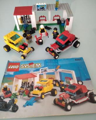 Set lego city 6561 completo con figure e istruzion