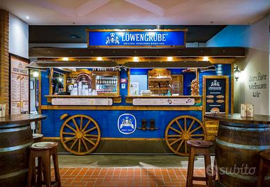 Carrozza ristorante fissa