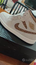 Jordan 1 Mid in pelle - Limited