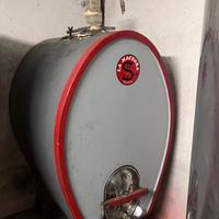 Botte in cemento per vino 8 ql