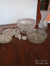 oggetti in cristallo 