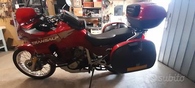 moto Honda XL 600 TRANSALP