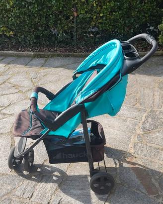 Passeggino Leggero Hauck Turchese/Nero