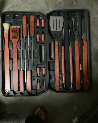 Kit per barbecue