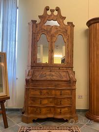 TROMEAU VENEZIANO IN RADICA DEL 1700