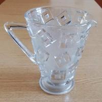 Brocca caraffa cristallo con design originale