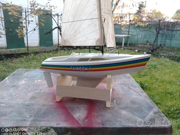 Barca modello rc scafo motoscafo