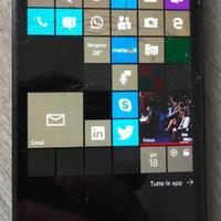 Smartphone Microsoft Lumia XL funzionante - vetro