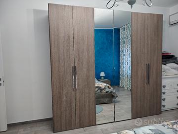 Camera da letto moderna