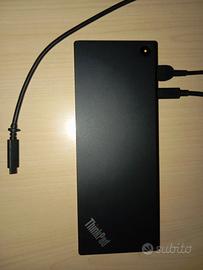 Dock Docking Station Lenovo ThinkPad 4K Hybrid USB