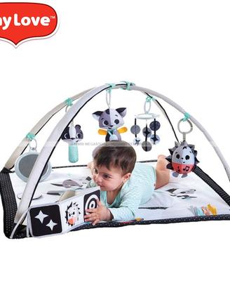 Palestrina neonato Black & white Gymini