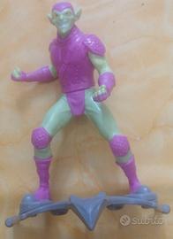 Pupazzetto Goblin su Aliante Marvel (Spider - Man)