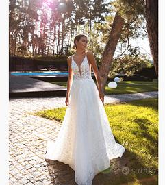 Abito da sposa bianco