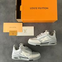 Scarpe  Louis Vuitton Lv Skate Bianche 43