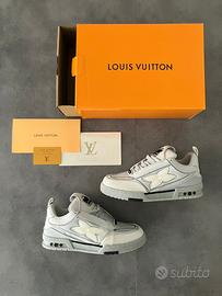 Scarpe  Louis Vuitton Lv Skate Bianche 43