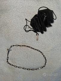 Catena Cesare Paciotti Massiccia 55g  Nuova