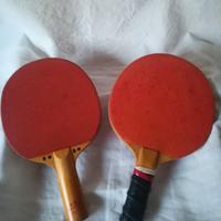 4 RACCHETTE PING-PONG