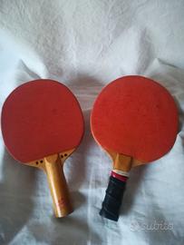 4 RACCHETTE PING-PONG