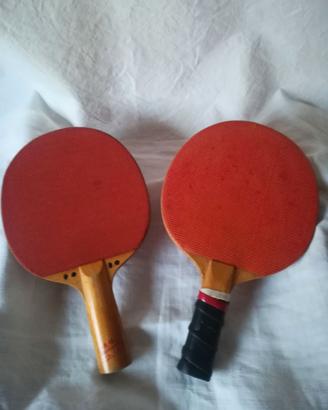 4 RACCHETTE PING-PONG