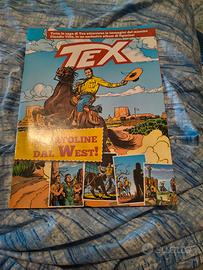 Tex, cartoline dal west , album vuoto.