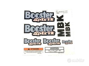 Mbk Booster Spirit Kit Adesivi Stickers aufkleber 