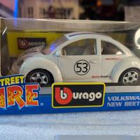 Volkswagen New Beetle Maggiolino #53 Bburago 1:43 