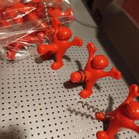 scherzosi segnaposti tavola